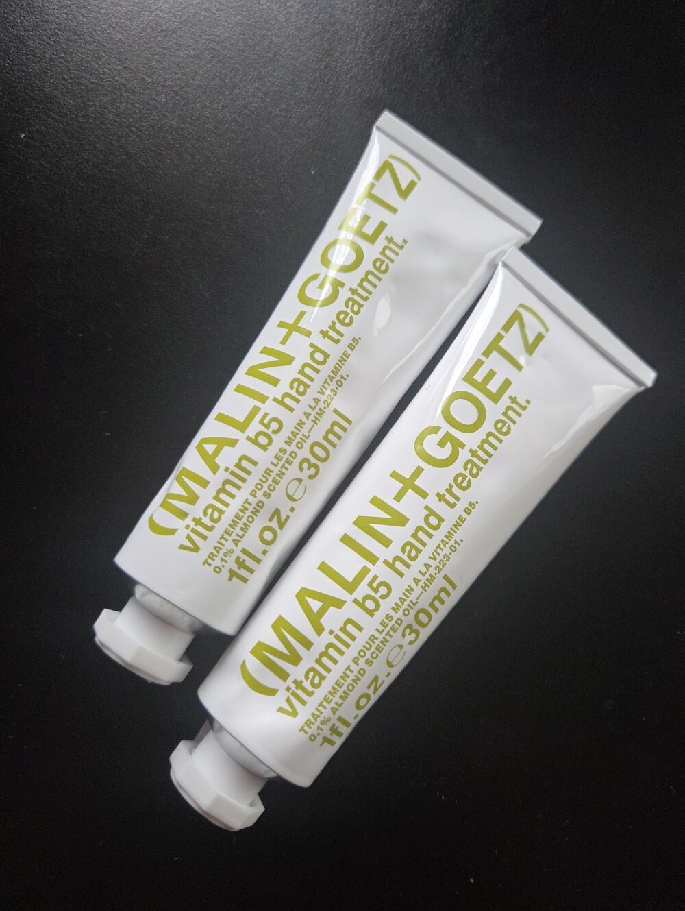 MALIN AND GOETZ ALMOND HAND TREATMENT - RARE FIND!